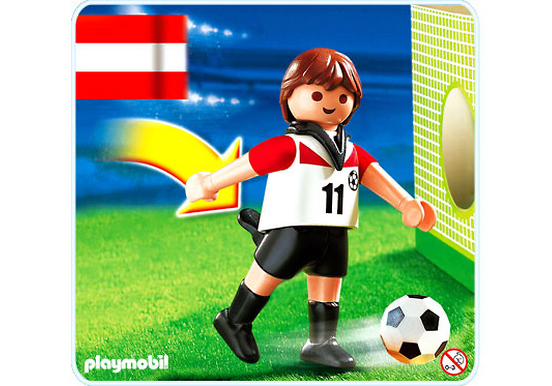 4714-A Joueur de football d`Autriche zoom image1